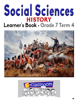 Grade 7 History Term 4 Notes  Form