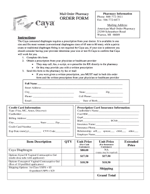 Amop Pharmacy  Form