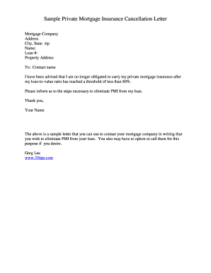 Pmi Letter Template  Form
