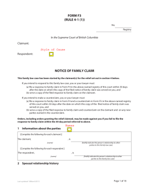  Form F3 Rule 4 1 1 2013