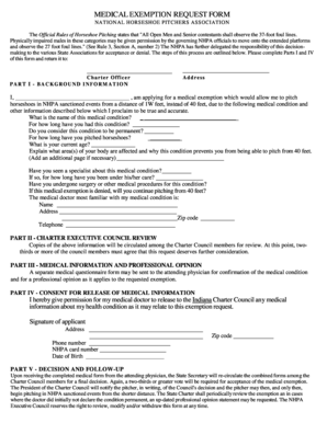 NHPA MEDICAL EXEMPTION FORMrtf