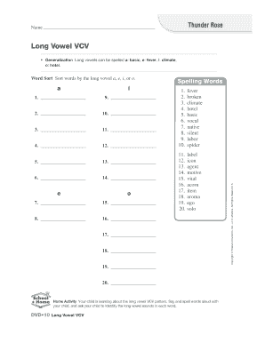 Thunder Rose PDF  Form