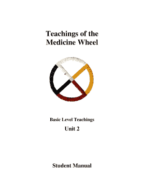 Medicine Wheel Worksheet  Form