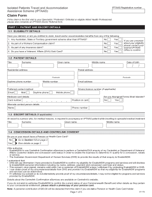 Iptas Form