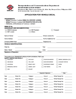 Mvro Sbma  Form