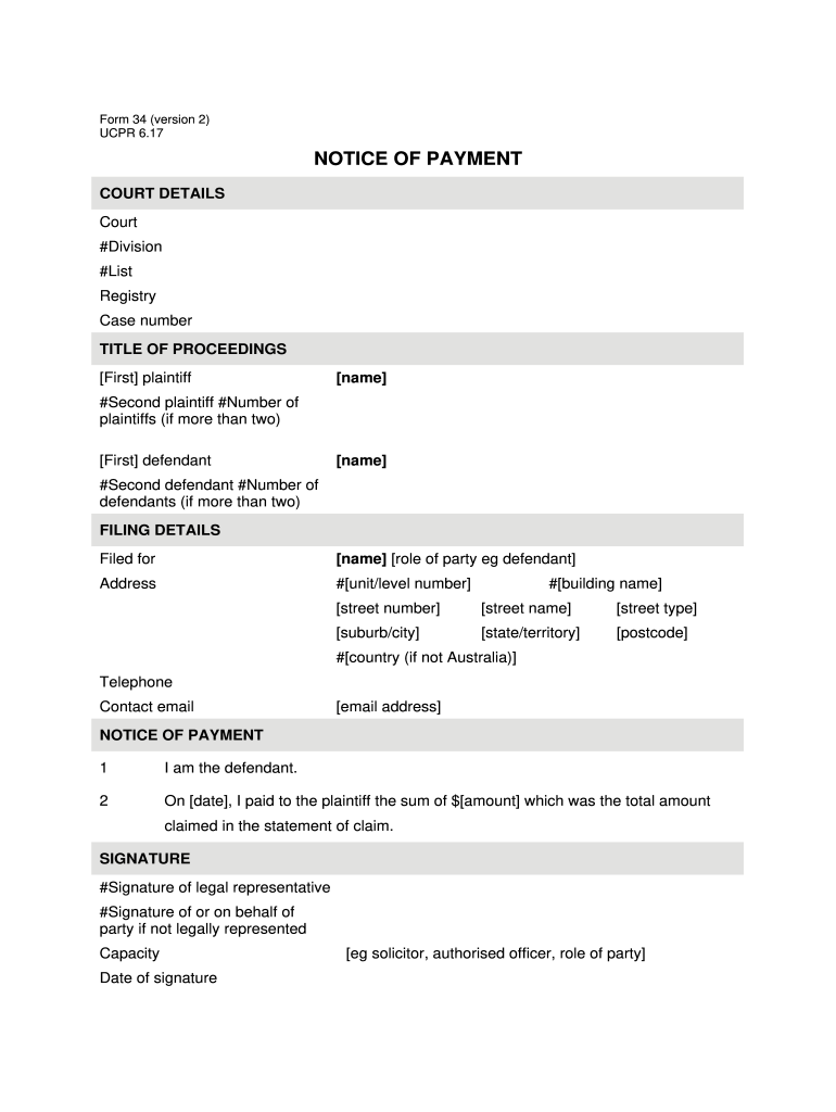 Form 34 Notice of Appointment of a Principal Contractor 003 PDF