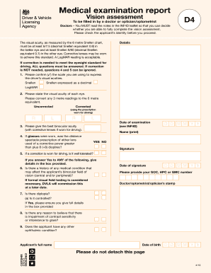  D4 Form 2013-2024