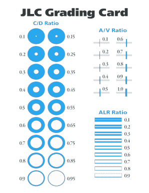 JLC Grading Card  Form