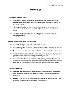 Ncfm Study Material PDF Download  Form