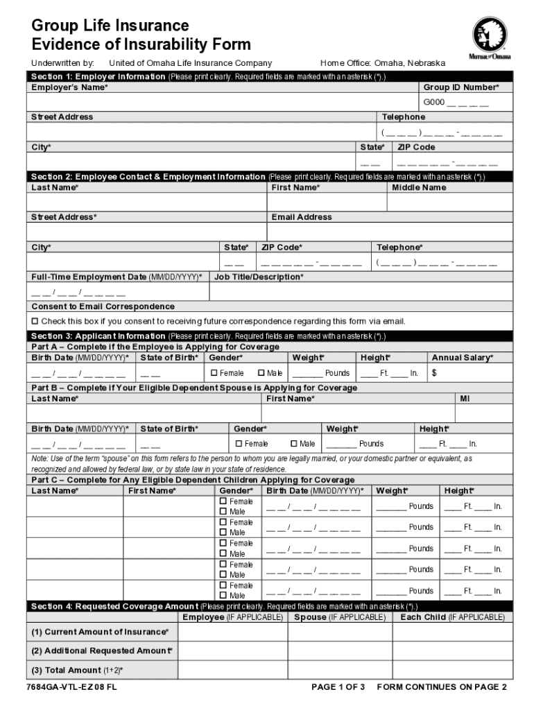 Www Mutualofomaha Com Eoi  Form