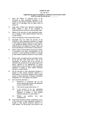 Form 56d of Income Tax Act