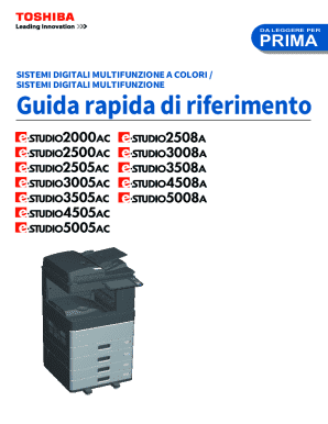 C970 Toshiba Error  Form