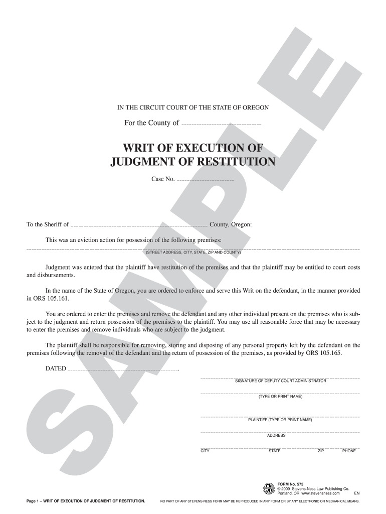 Ej 130 Sample  Form