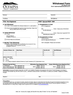  Olympia Trust Withdrawal Form 2013