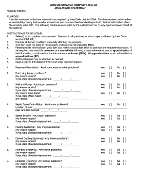 Iowa Code 558a  Form