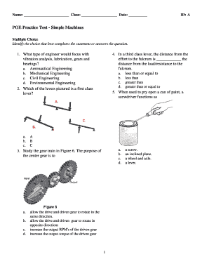 What Type of Engineer Would Focus with Vibration Analysis Lubrication Gears and Bearings  Form