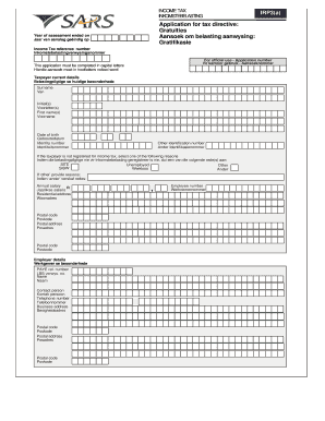 Irp3 a Form