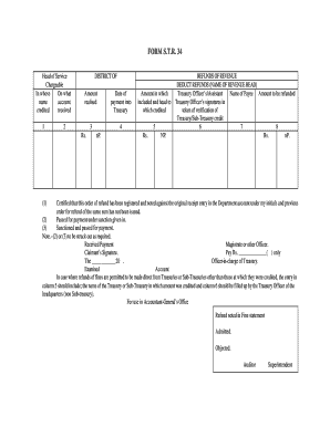 How to Fil Str 34  Form