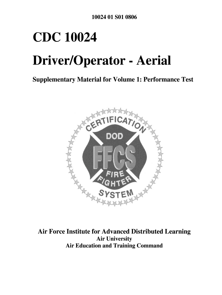 Cdc Driver Operator Performance