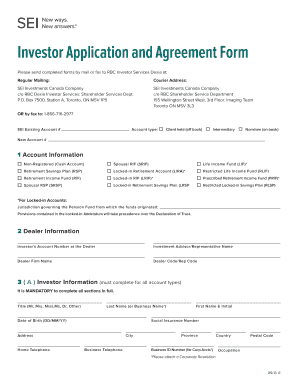 Investment Agreement Template South Africa  Form