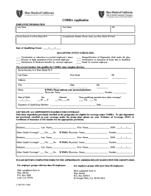  Cobra Application Form SuperAgent 2005