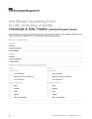  Midwood Aml Form 2010