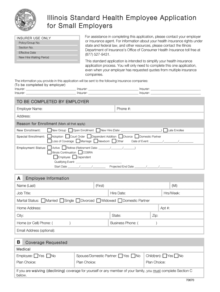 Blue Cross Blue Shield Il Employer Login  Form