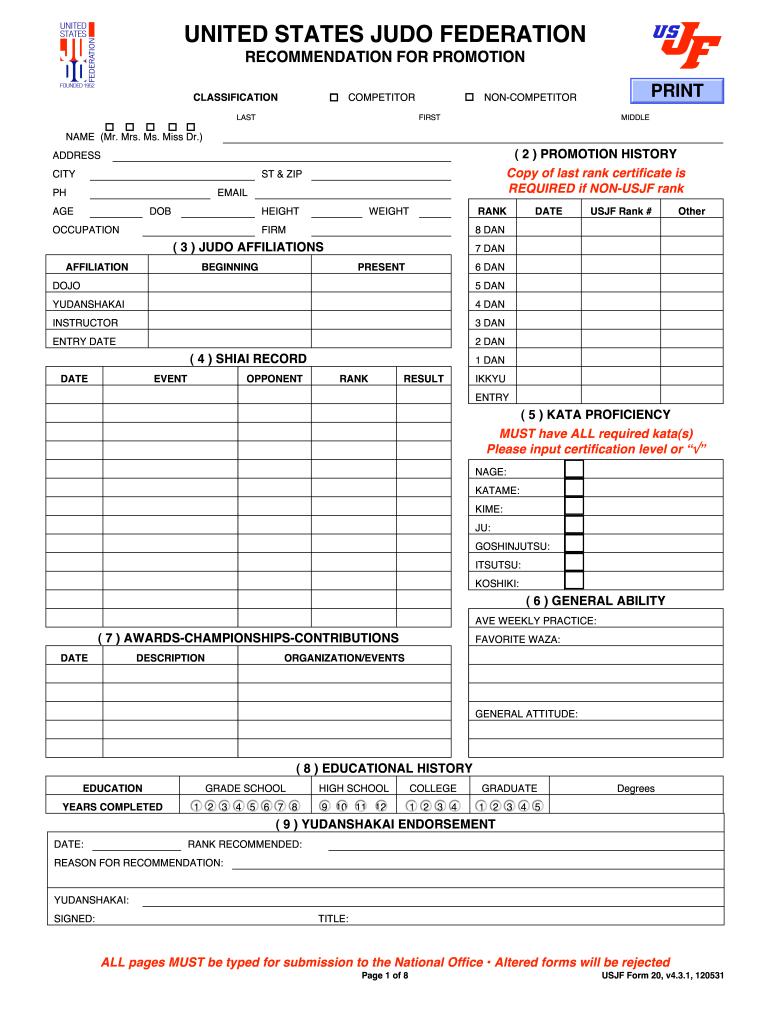 W4 Form Printable