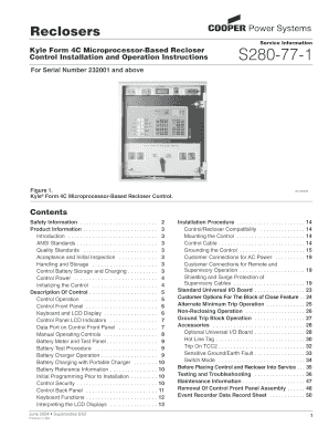 Cooper 4c Controller  Form