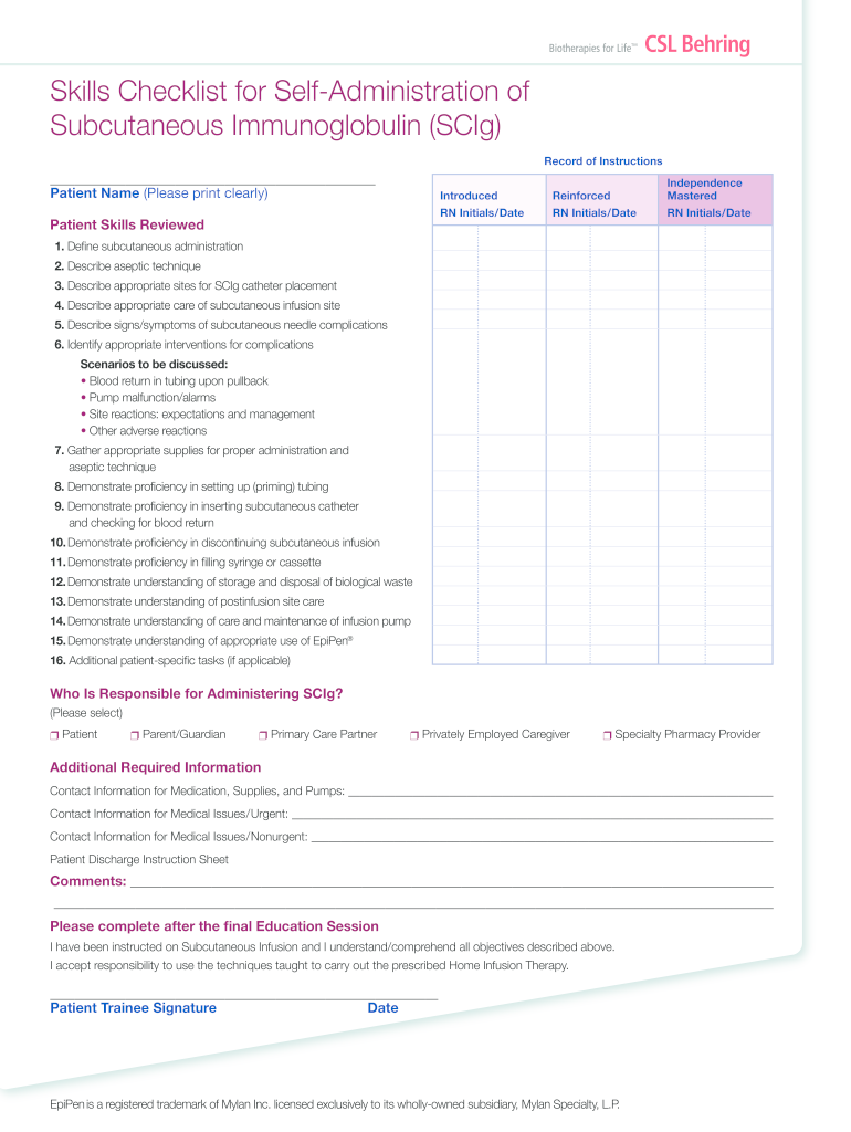  Administration  Form