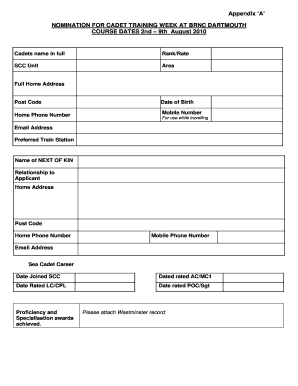 Brnc Form PDF