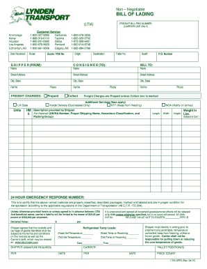 Lynden Bol  Form