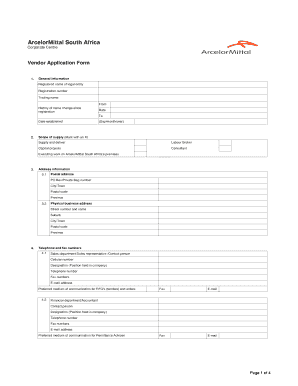 Arcelormittal Online Application  Form