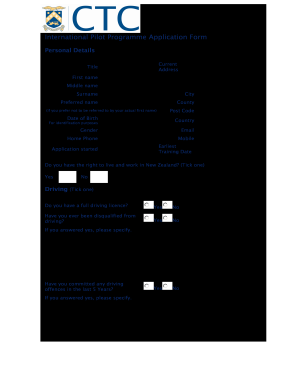 Ctc Format PDF