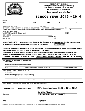 Schools Transfer Form Pictures