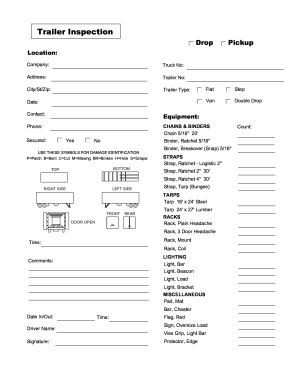 Request For Inspection Form Sample