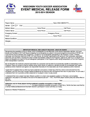 Wysa Medical Release Form