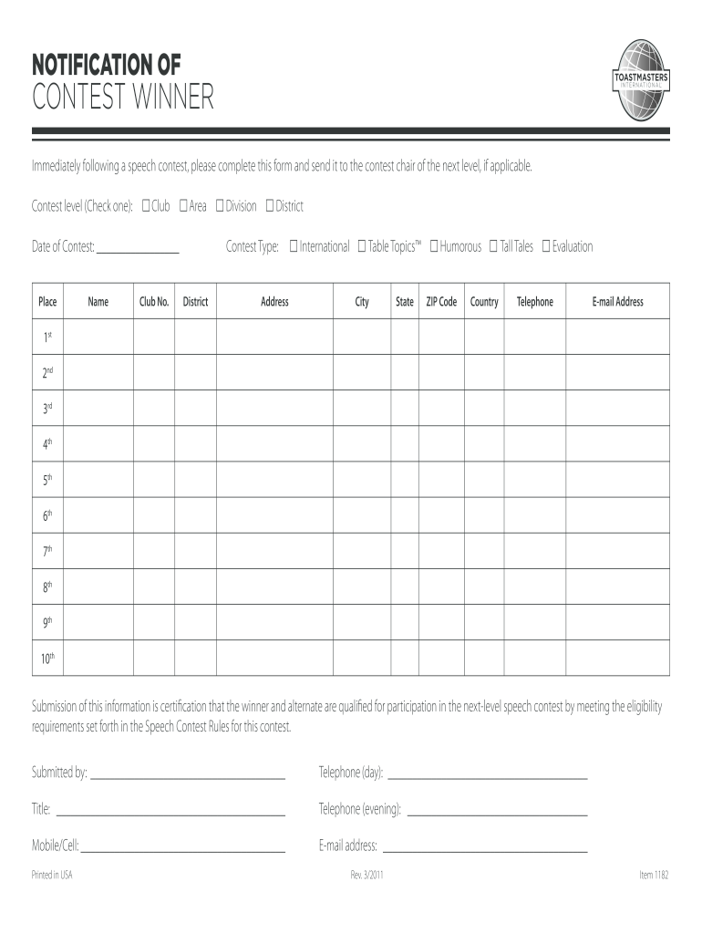 toastmasters-notification-of-contest-winners-form-fill-out-and-sign