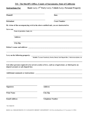 7483 Form 001 Levy Instruction DOC