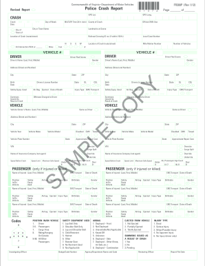 form virginia crash report police accident signnow sign va pdffiller