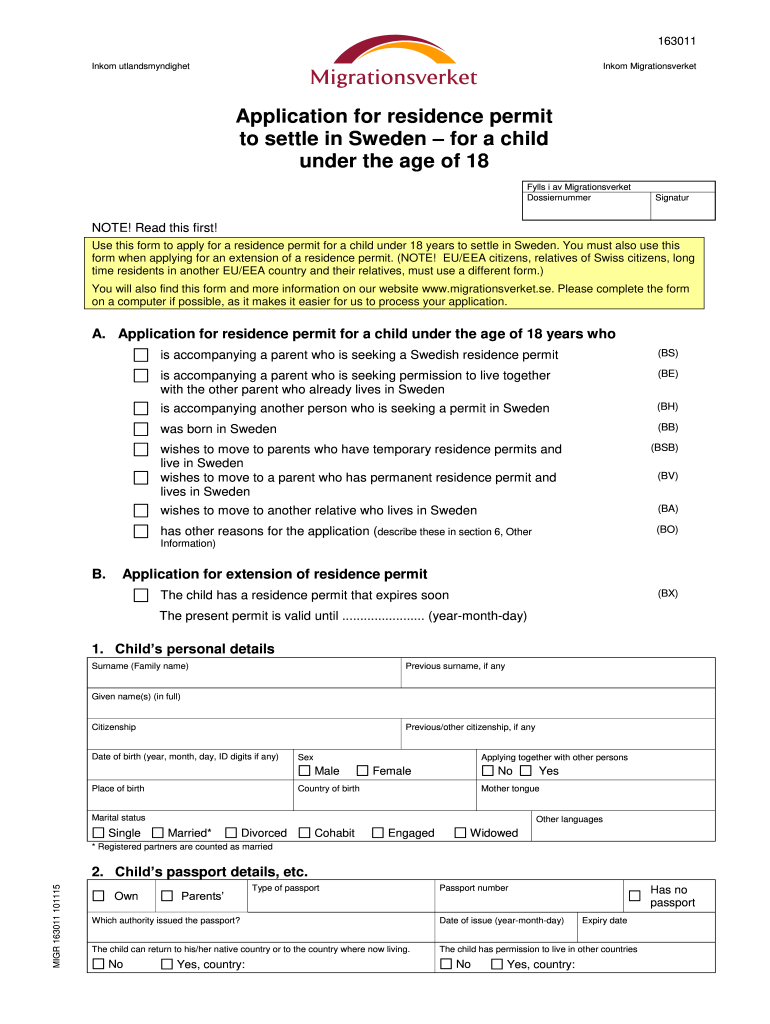  Migrationsverket Check Application 2010