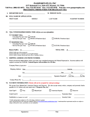 For Official Use Only Application Form
