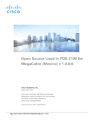 Decodificador Cisco Pds2100 Manual  Form