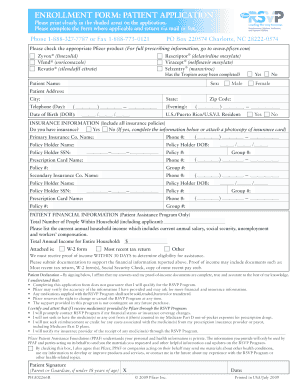 Zyvox Patient Assistance Program  Form