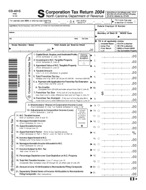 Nc Cd 401 Fill in Form