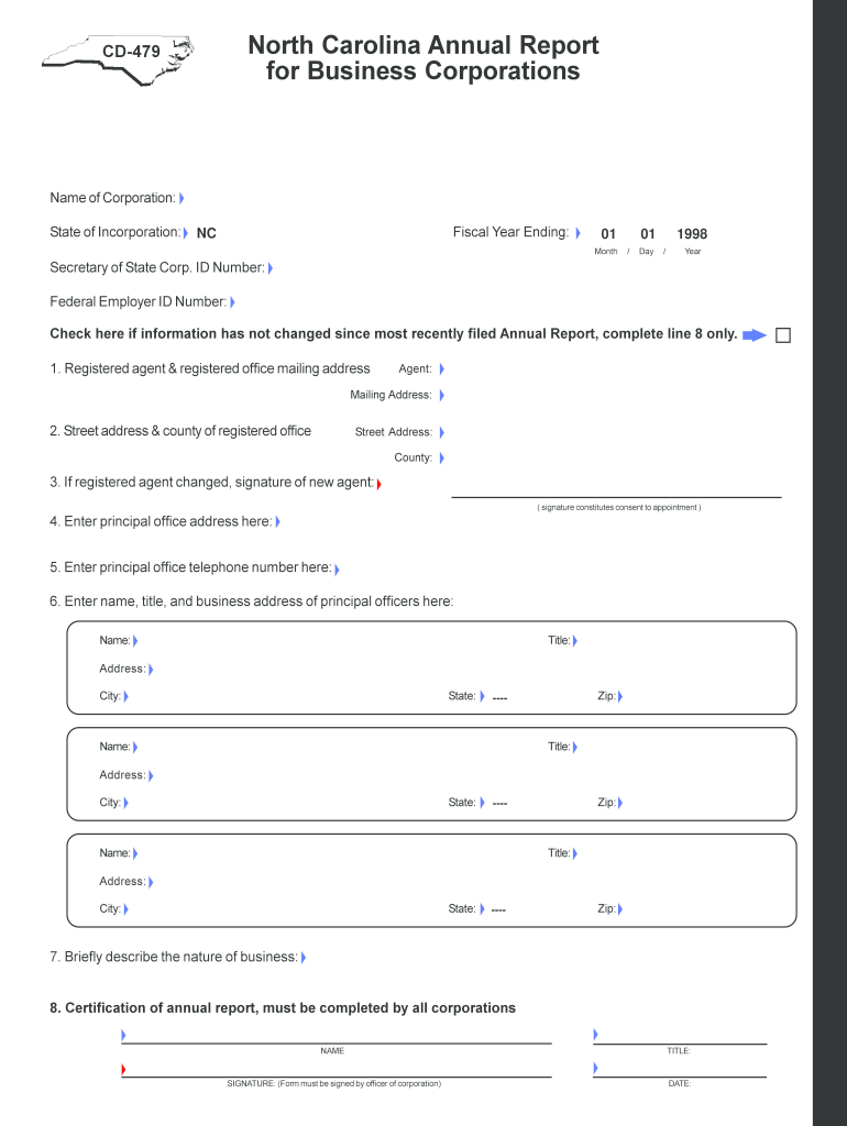 Cd 479  Form