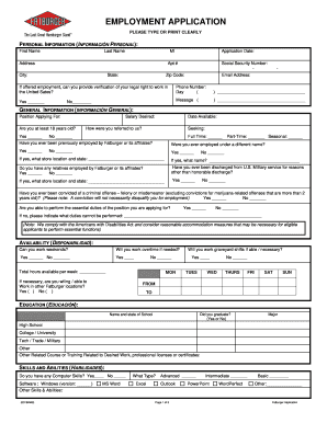 Fatburger Application  Form