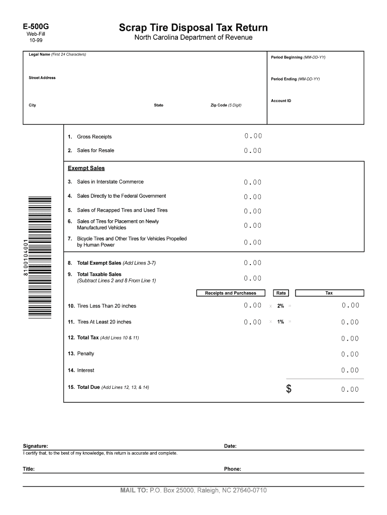 E 500g Web Fill  Form