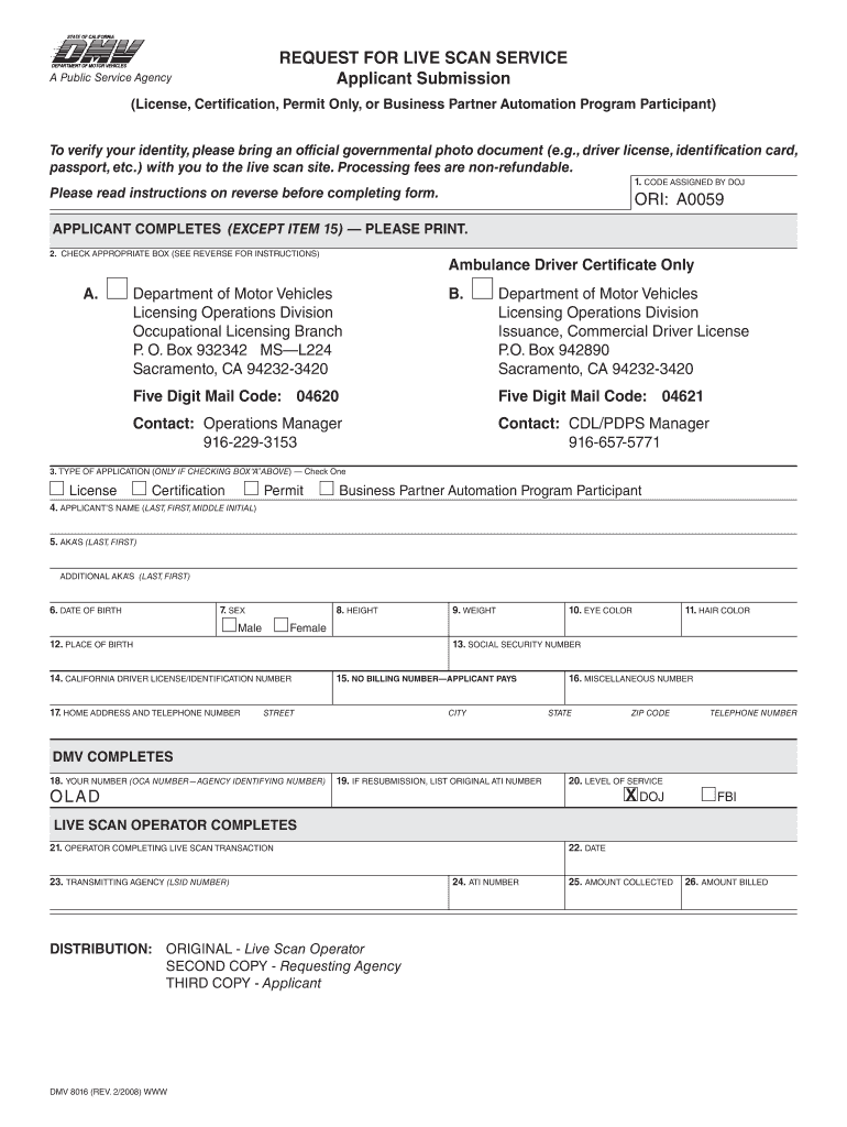 A0059  Form