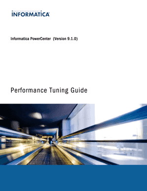 Informatica Powercenter 91 Performance Tuning Guide Espanol